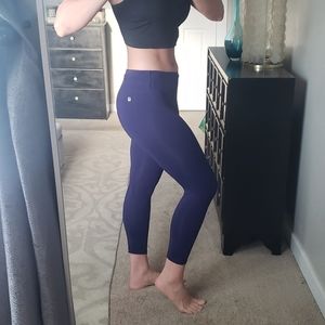 Purple Fabletics leggings